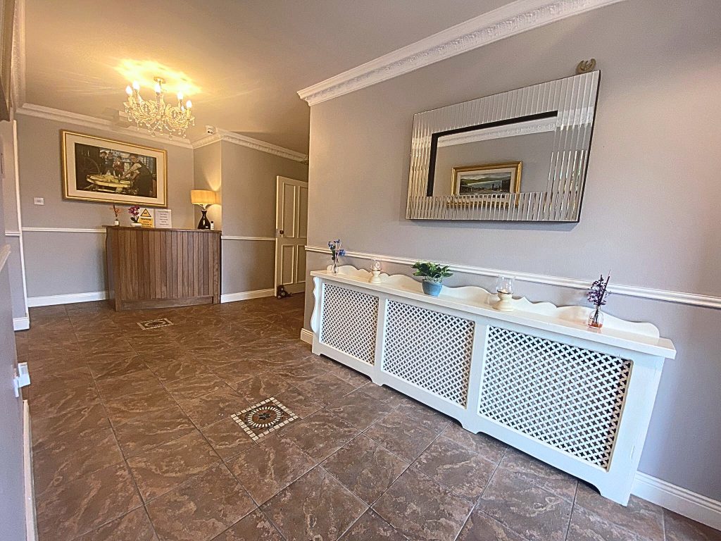 Boland's guest accommodation in Dingle - entrance