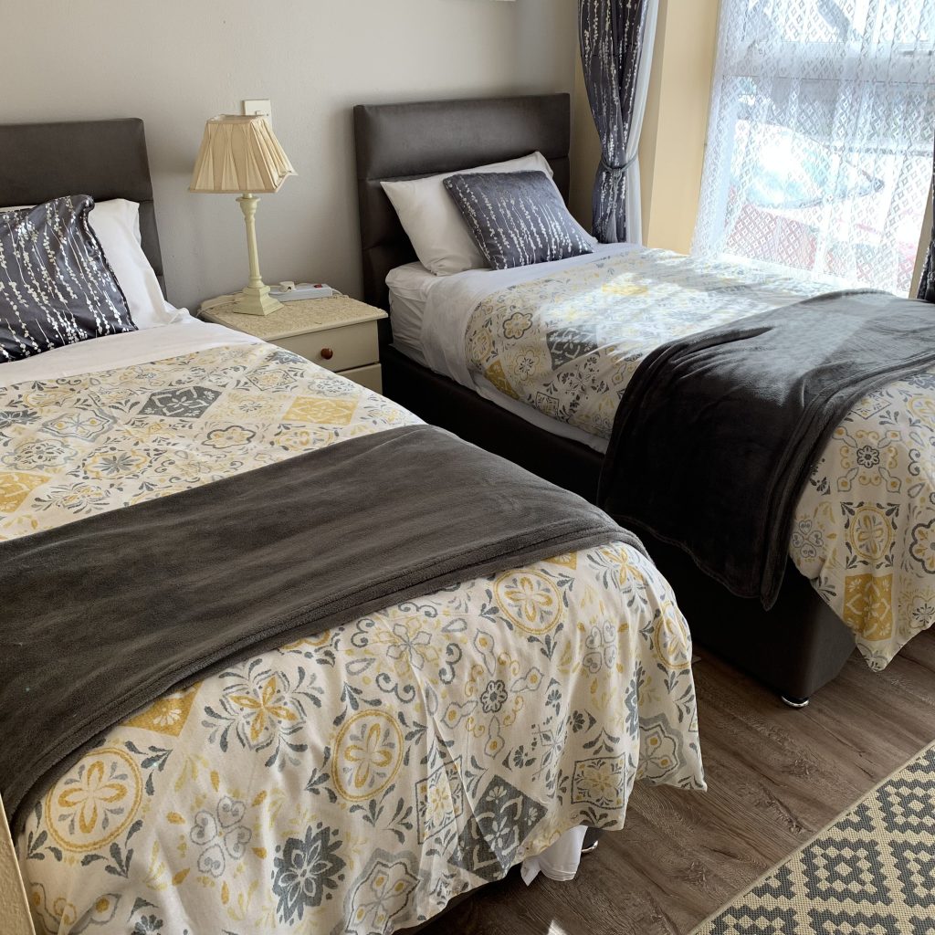 Boland's guest accommodation in Dingle - bedroom twin